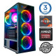 INTOP Ryzen 5 5500 32GB 500SSD M.2 NVME RX5700 XT 8GB no-OS