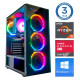 INTOP Ryzen 5 5600X 64GB 1TB SSD M.2 NVME RX580 8GB WIN11