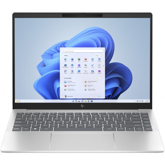 HP Pavilion Plus 14 - Ultra 5 125H | 14"-2.8K-OLED-120Hz | 16GB | 512GB | Win11Home | Sudraba krāsā