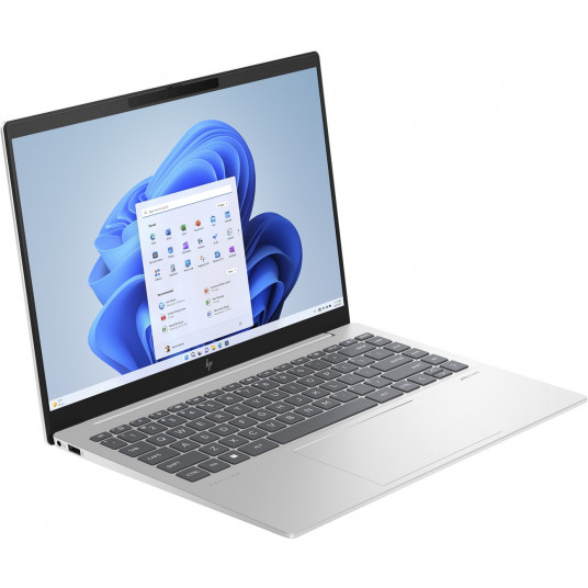 HP Pavilion Plus 14 - Ultra 5 125H | 14"-2.8K-OLED-120Hz | 16GB | 512GB | Win11Home | Sudraba krāsā