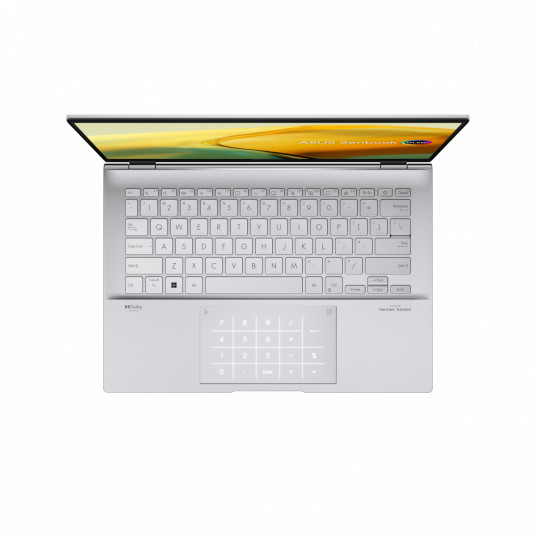 ASUS Zenbook 14 OLED UX3402VA-KM706W - 14" 2,8k OLED, 90 Hz, Intel i9-13900H, 16 GB RAM, 1000 GB SSD, Windows 11