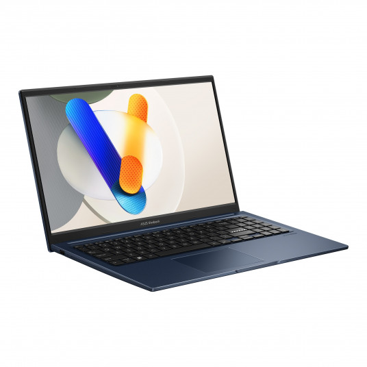 ASUS Vivobook 15 X1504VA-BQ1385W - 15,6" FHD IPS, Intel Core i7-1355U, 16 GB RAM, 1000 GB SSD, Windows 11