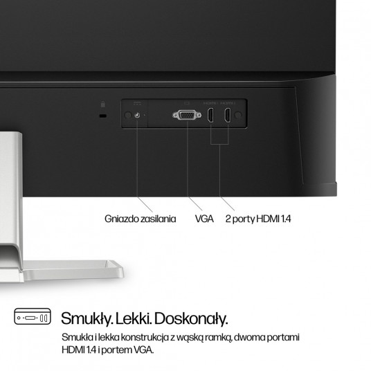 HP S5 532sf - 31,5" | VA | Full HD | 100 Hz