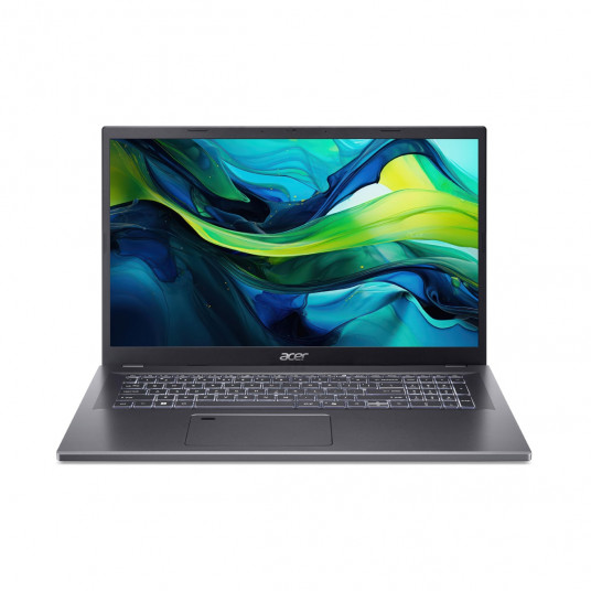 "Acer Aspire 17 (A17-51GM-541C) 17,3" Full HD, IPS, Intel i5-120U, 16 GB RAM, 512 GB SSD, GeForce RTX 2050, Linux (eShell)