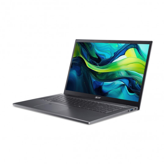 "Acer Aspire 17 (A17-51GM-541C) 17,3" Full HD, IPS, Intel i5-120U, 16 GB RAM, 512 GB SSD, GeForce RTX 2050, Linux (eShell)