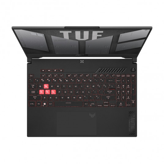 ASUS TUF Gaming F15 FX507ZI4-LP031 - 15,6" FHD IPS 144Hz, Intel Core i7-12700H, 16GB RAM, 512GB SSD, GeForce RTX 4070, FreeDOS