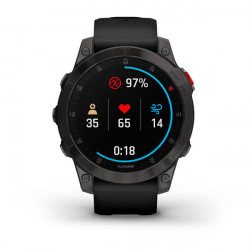  Garmin epix (Gen 2) Sapphire Black Titanium