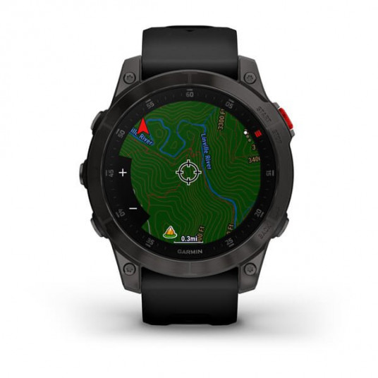  Garmin epix (Gen 2) Sapphire Black Titanium