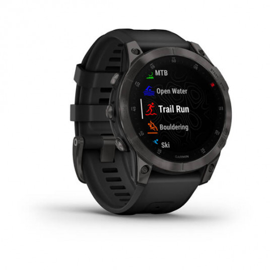  Garmin epix (Gen 2) Sapphire Black Titanium