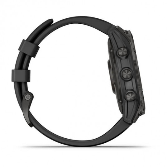  Garmin epix (Gen 2) Sapphire Black Titanium