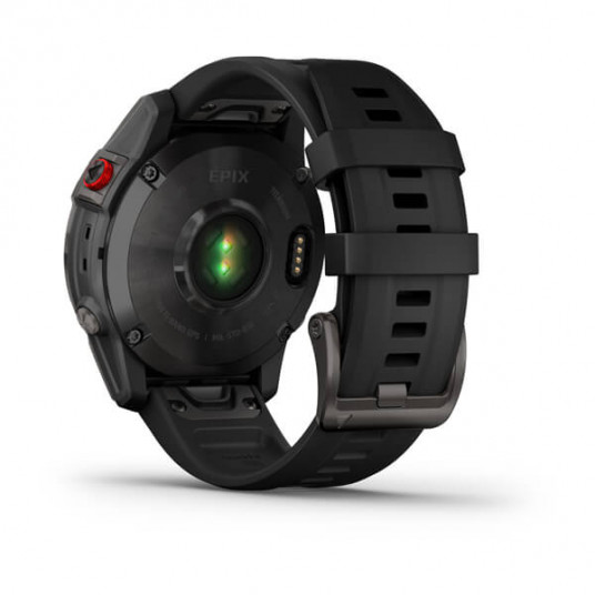  Garmin epix (Gen 2) Sapphire Black Titanium