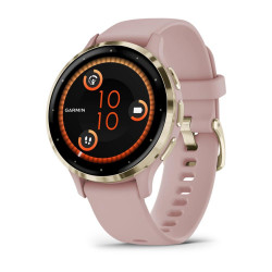 Viedpulkstenis Garmin Venu 3S Dust Rose/Soft Gold 010-02785-03