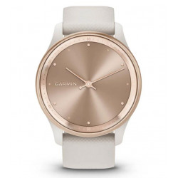 Viedais pulkstenis Garmin Vivomove Trend Peach Gold/Ivory 010-02665-01