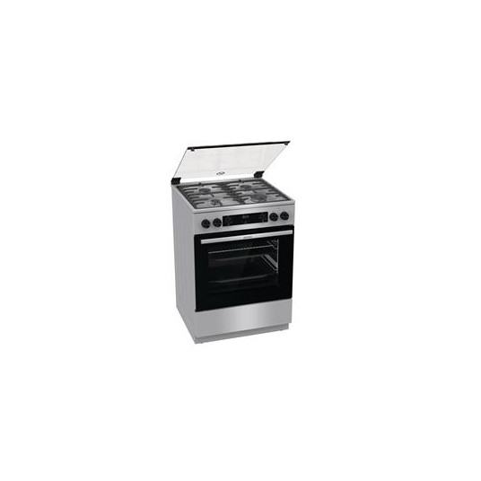 Gāzes plīts ar elektriskā virsmu GORENJE GKS6C70XF