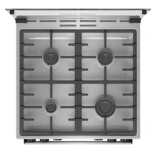 Gāzes plīts ar elektriskā virsmu GORENJE GKS6C70XF