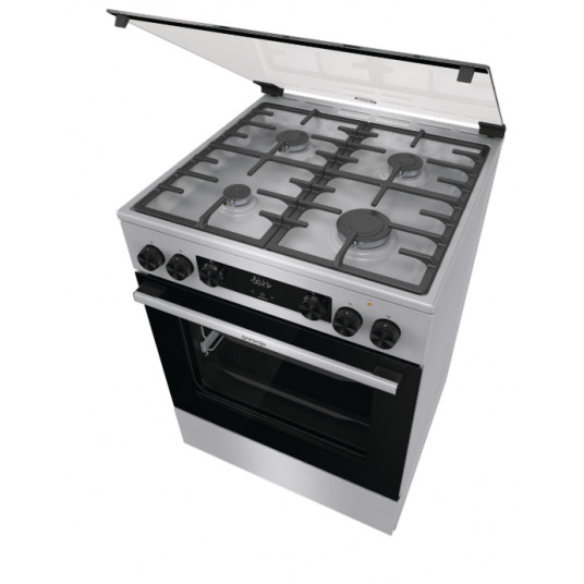 Gāzes plīts ar elektriskā virsmu GORENJE GKS6C70XF