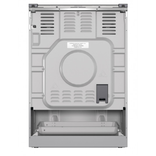 Gāzes plīts ar elektriskā virsmu GORENJE GKS6C70XF