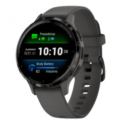 Viedais pulkstenis Garmin Venu 3S Black 010-02785-00