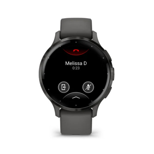 Viedais pulkstenis Garmin Venu 3S Black 010-02785-00