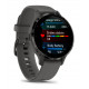 Viedais pulkstenis Garmin Venu 3S Black 010-02785-00