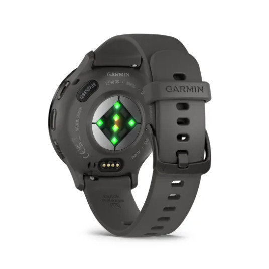 Viedais pulkstenis Garmin Venu 3S Black 010-02785-00