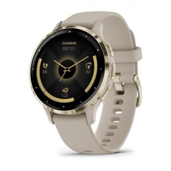 Viedpulkstenis Garmin Venu 3S French Gray/Soft Gold 010-02785-02