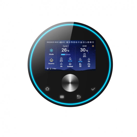 Hisense Hi-Therma Integra 4,4 kw Kombinētā tipa Siltumsūkņa iekšējā daļa ar 230l boileri, AHS-044HCDSAA-23
