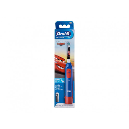 Oscillating Toothbrush Oral-B Kids Cars Extra Soft, 1pc
