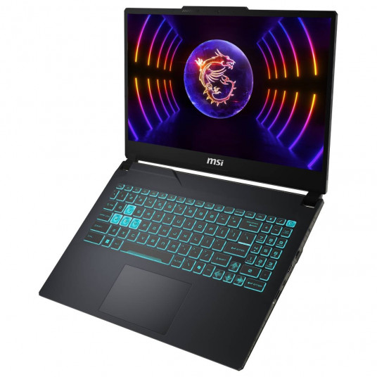 MSI Cyborg 15 A13VF-1461 - 15 FHD i7-13 16 512 4060 W11H ar Windows 11 Home un instalāciju