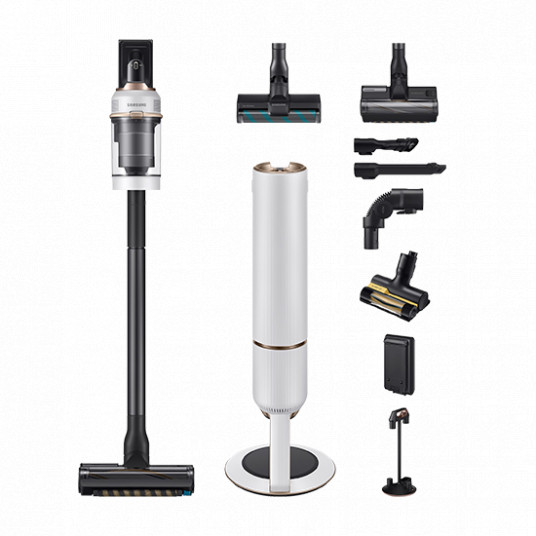 Bezvadu putekļsūcējs Samsung VS20B95823W Ekskluzīvs Jet Plus Pet
