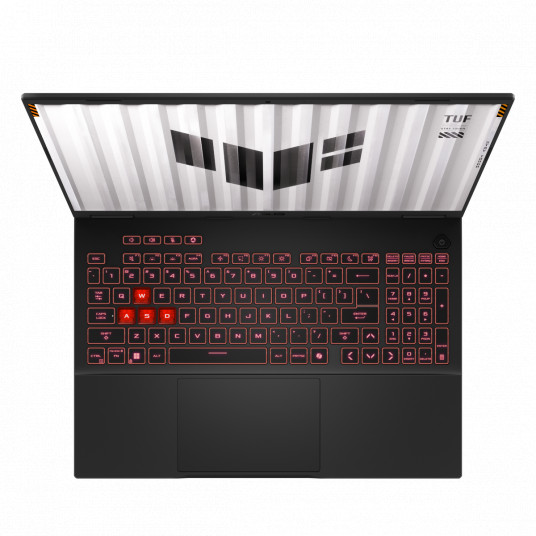 ASUS TUF Gaming A16 FA608WI-QT010W - 16" WQXGA IPS, AMD Ryzen AI 9 HX370, 16 GB RAM, 1 TB SSD, GeForce RTX 4070, Windows 11 Home