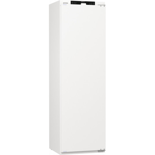 Gorenje Refrigerator | RI517E41WF | Energy efficiency class E | Built-in | Larder | Height 177.2 cm | Fridge net capacity 300 L | Display | 35 dB | White