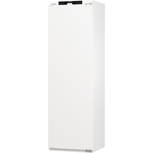 Gorenje Refrigerator | RI517E41WF | Energy efficiency class E | Built-in | Larder | Height 177.2 cm | Fridge net capacity 300 L | Display | 35 dB | White