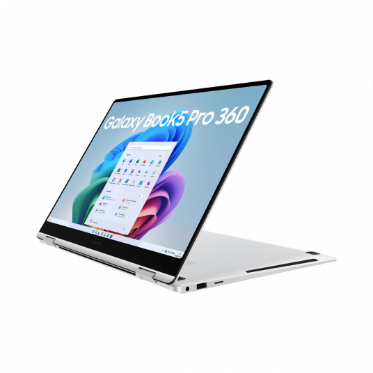 SAMSUNG Galaxy Book5 Pro 360 16 Zoll Intel Core Ultra 7 258V 32GB 1000GB W11 Platinum Silver