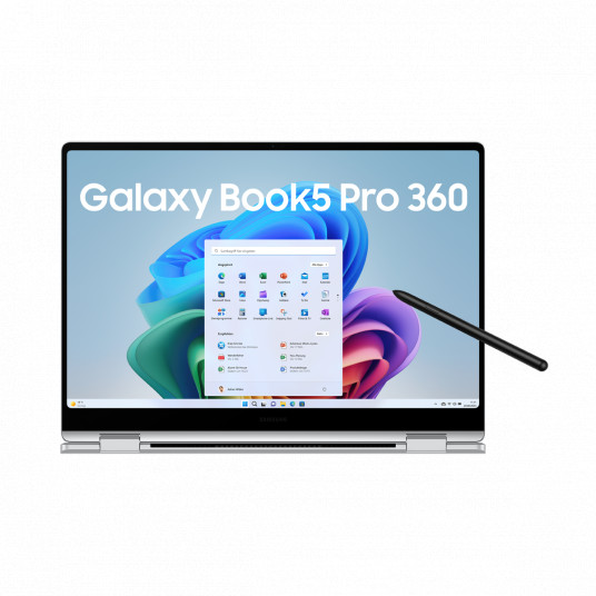 SAMSUNG Galaxy Book5 Pro 360 16 Zoll Intel Core Ultra 7 258V 32GB 1000GB W11 Platinum Silver