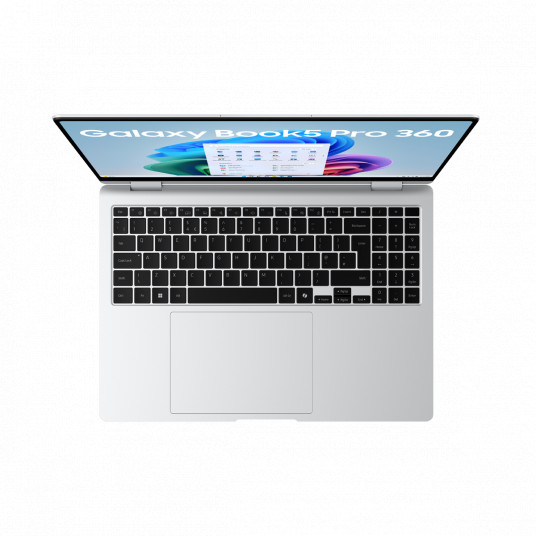 SAMSUNG Galaxy Book5 Pro 360 16 Zoll Intel Core Ultra 7 258V 32GB 1000GB W11 Platinum Silver