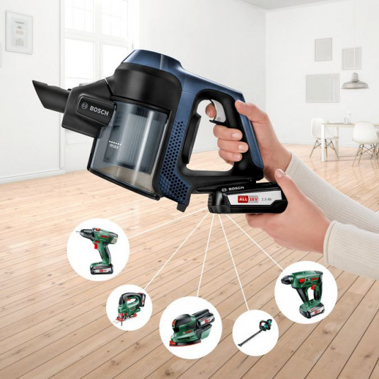 Bezvada putekļsūcējs Bosch BBS611PCK