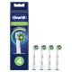 Zobu birstes uzgaļi Oral-B EB50-4 CrossAction
