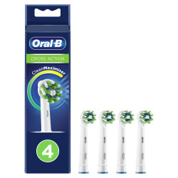 Zobu birstes uzgaļi Oral-B EB50-4 CrossAction
