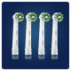 Zobu birstes uzgaļi Oral-B EB50-4 CrossAction