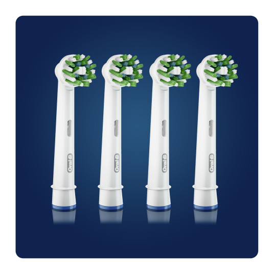 Zobu birstes uzgaļi Oral-B EB50-4 CrossAction