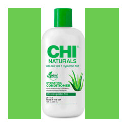 "Farouk Systems CHI Naturals mitrinošs kondicionieris - mitrinošs kondicionieris sausiem un bojātiem matiem, 355 ml
