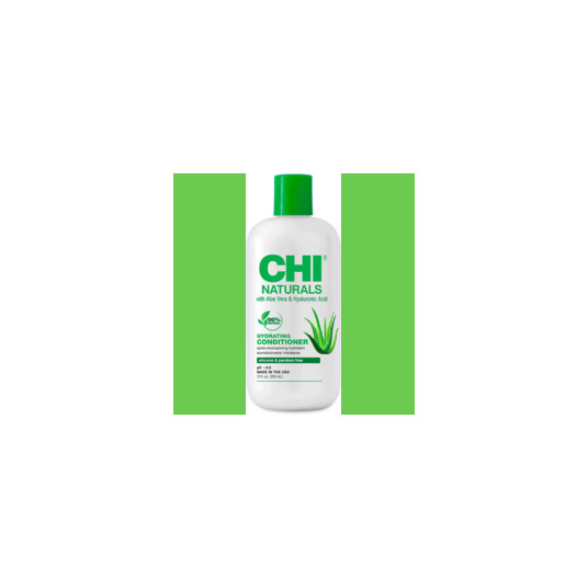 "Farouk Systems CHI Naturals mitrinošs kondicionieris - mitrinošs kondicionieris sausiem un bojātiem matiem, 355 ml
