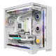 Lian Li UNI FAN TL bezvadu ventilators, ARGB, PWM - 120 mm, gaiši zils