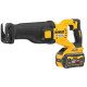 DEWALT DCS389X2-QW Scroll Saw 3000 spm melns, dzeltens