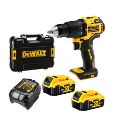 DEWALT Skrūvgriezis UD.18V DCD709P2T 65Nm 2x5.0Ah