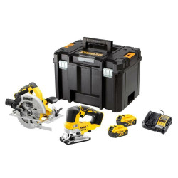 DEWALT. KOMBO KOMPLEKTS 18V DCK2012P2T (DCS570 + DCS334) 2x5.0Ah