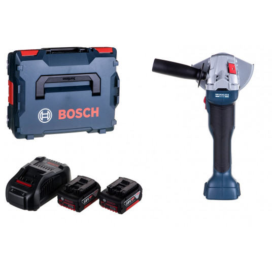 LEŅĶA dzirnaviņas FI 125 18V-LI 2X5.0AH GWS BOSCH
