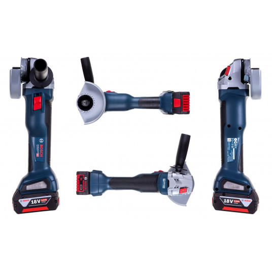 LEŅĶA dzirnaviņas FI 125 18V-LI 2X5.0AH GWS BOSCH