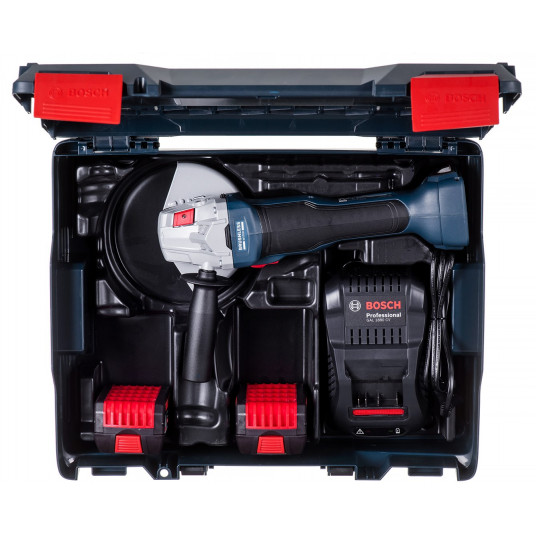 LEŅĶA dzirnaviņas FI 125 18V-LI 2X5.0AH GWS BOSCH